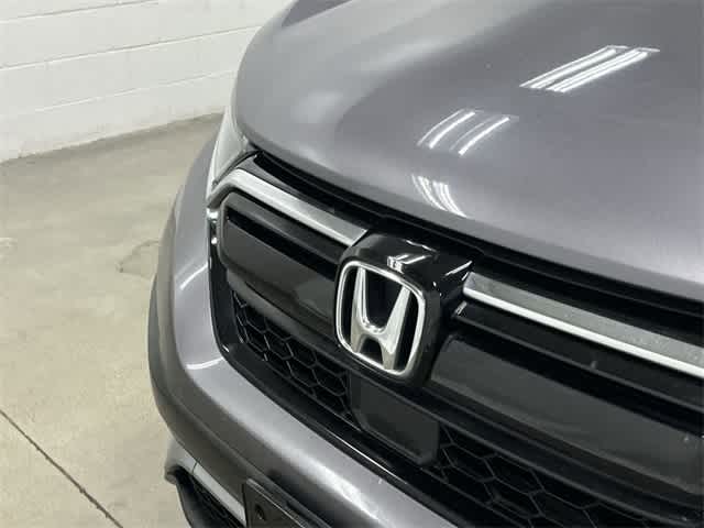 2020 Honda CR-V LX Modern Steel Metallic at AutoNation USA Houston