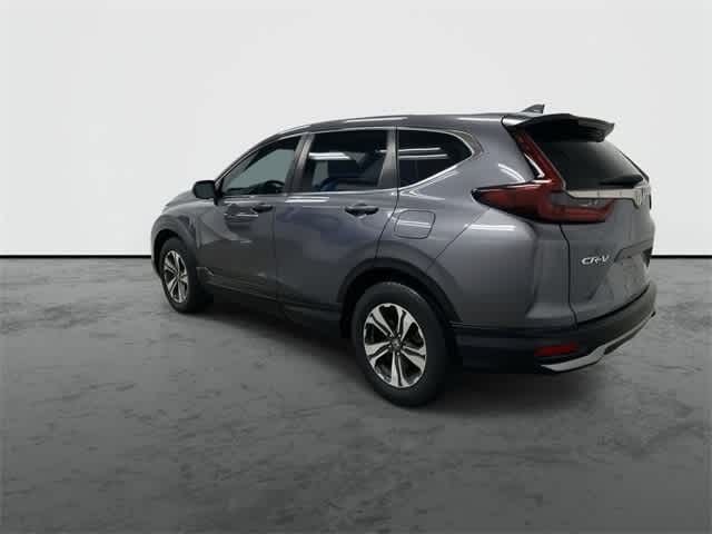 2020 Honda CR-V LX Modern Steel Metallic at AutoNation USA Houston