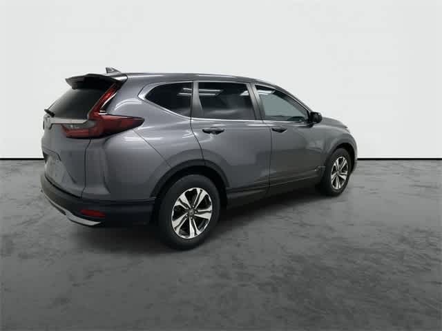 2020 Honda CR-V LX Modern Steel Metallic at AutoNation USA Houston