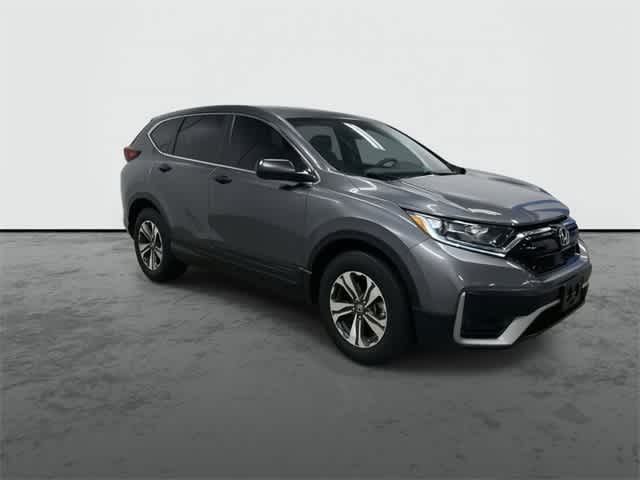 2020 Honda CR-V LX Modern Steel Metallic at AutoNation USA Houston