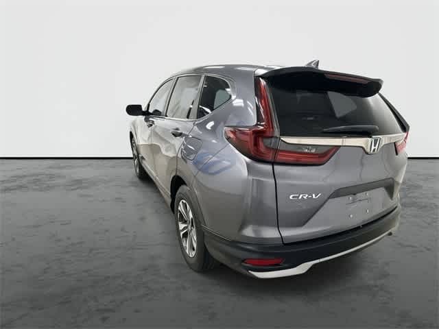 2020 Honda CR-V LX Modern Steel Metallic at AutoNation USA Houston