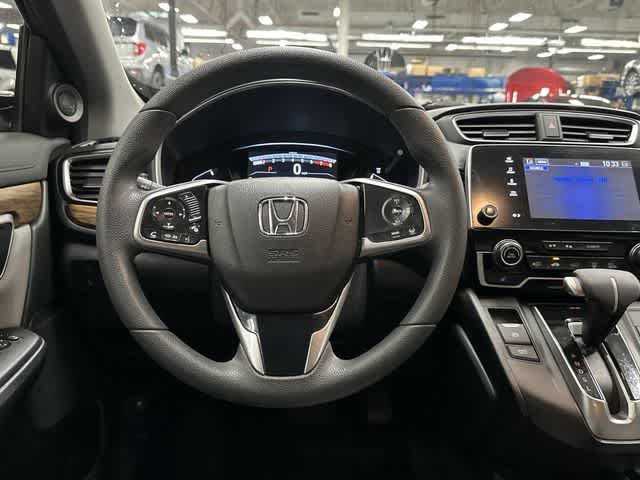 2018 Honda CR-V EX Gunmetal Metallic at Lexus of Clear Lake