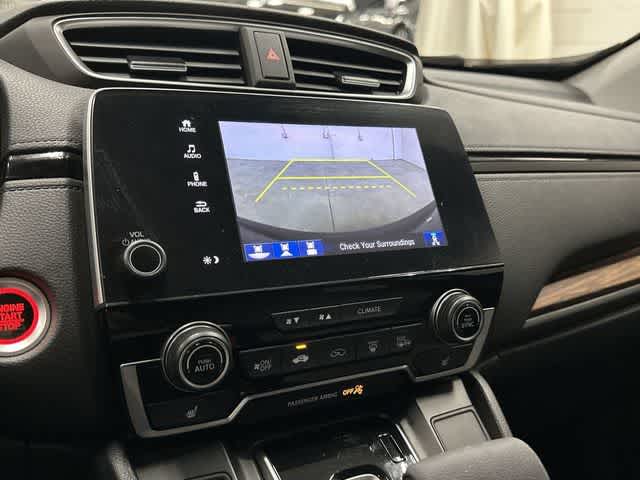 2018 Honda CR-V EX Gunmetal Metallic at Lexus of Clear Lake