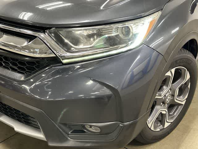 2018 Honda CR-V EX Gunmetal Metallic at Lexus of Clear Lake