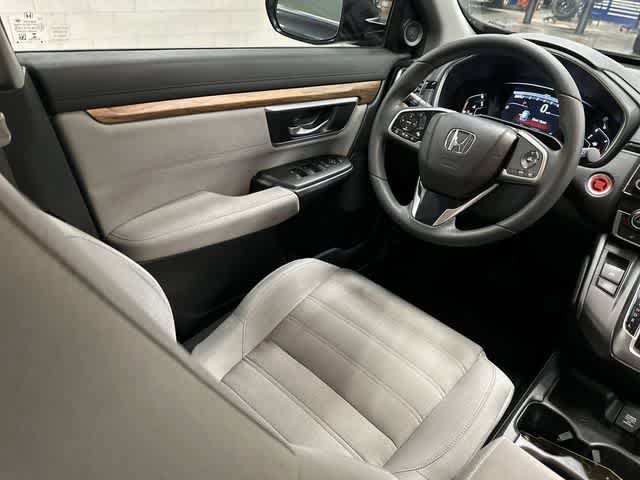 2018 Honda CR-V EX Gunmetal Metallic at Lexus of Clear Lake