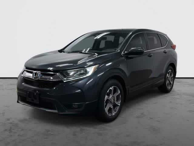 2018 Honda CR-V EX Gunmetal Metallic at Lexus of Clear Lake