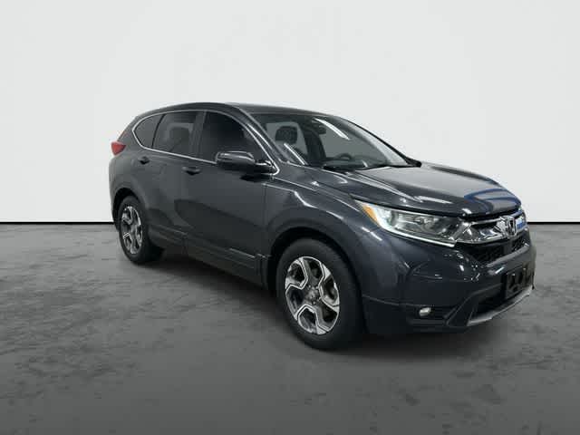 2018 Honda CR-V EX Gunmetal Metallic at Lexus of Clear Lake
