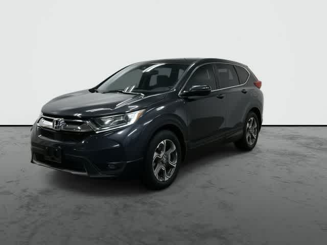 2018 Honda CR-V EX Gunmetal Metallic at Lexus of Clear Lake