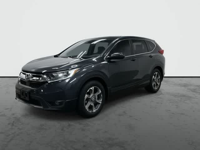 2018 Honda CR-V EX Gunmetal Metallic at Lexus of Clear Lake