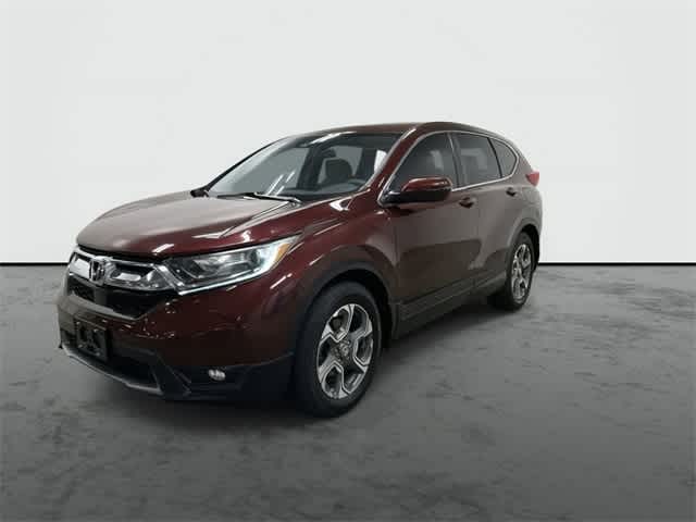 2017 Honda CR-V EX Red at BMW of West Houston