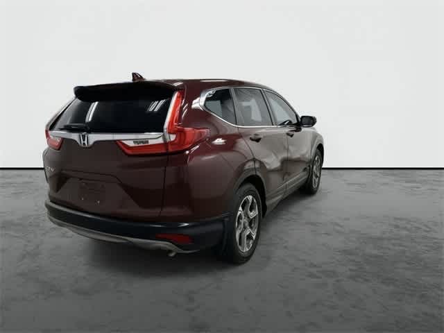 2017 Honda CR-V EX Red at BMW of West Houston