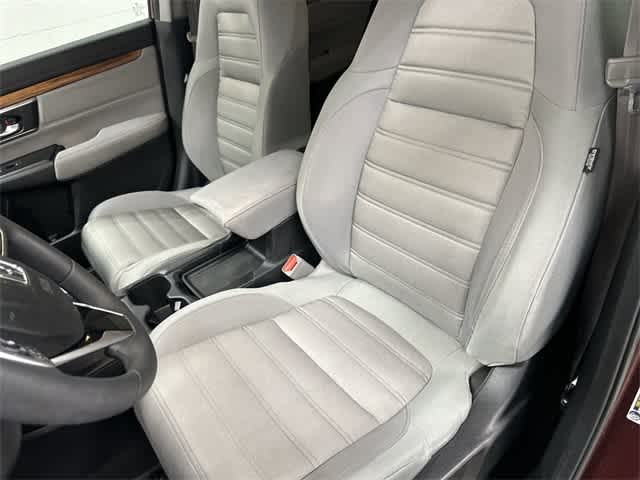 2017 Honda CR-V EX Red at BMW of West Houston