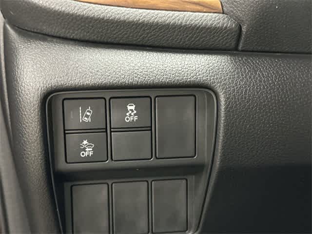 2017 Honda CR-V EX Red at BMW of West Houston