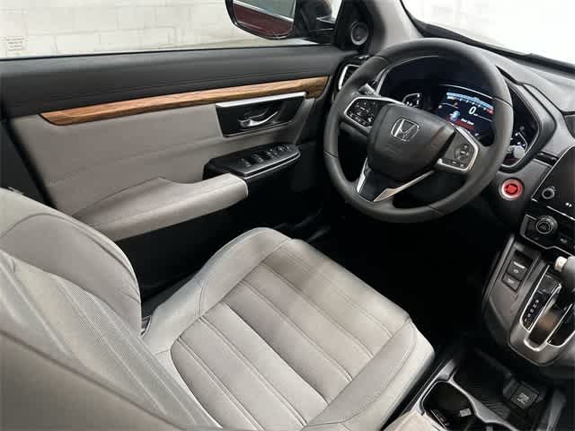 2017 Honda CR-V EX Red at BMW of West Houston