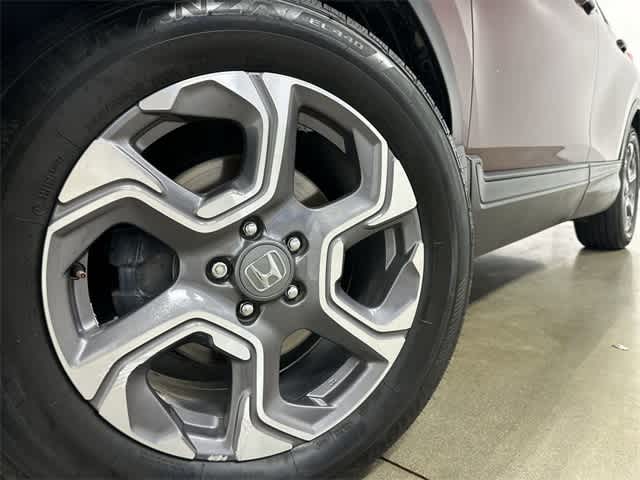 2017 Honda CR-V EX Red at BMW of West Houston