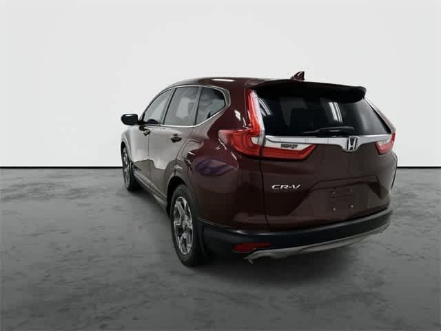 2017 Honda CR-V EX Red at BMW of West Houston