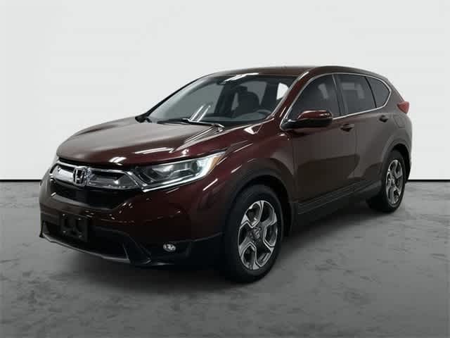 2017 Honda CR-V EX Red at BMW of West Houston