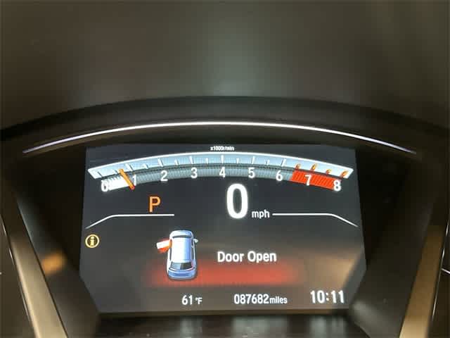 2017 Honda CR-V EX Red at BMW of West Houston