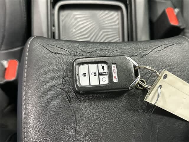 2019 Honda CR-V Touring Platinum White Pearl at Tomball Chrysler Dodge Jeep Ram