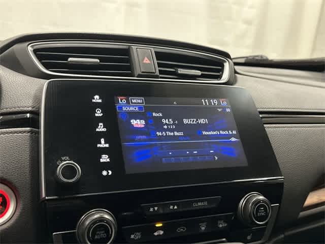 2019 Honda CR-V Touring Platinum White Pearl at Tomball Chrysler Dodge Jeep Ram