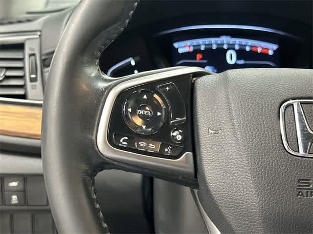 2019 Honda CR-V Touring Platinum White Pearl at Tomball Chrysler Dodge Jeep Ram