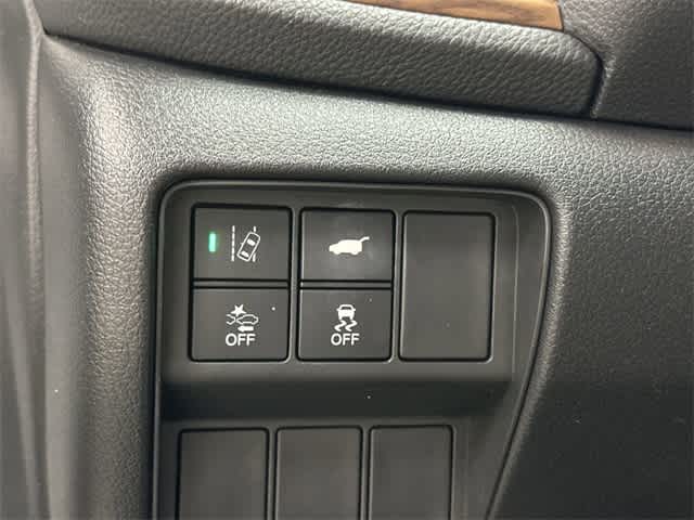 2019 Honda CR-V Touring Platinum White Pearl at Tomball Chrysler Dodge Jeep Ram