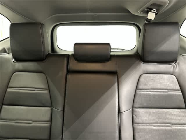 2019 Honda CR-V Touring Platinum White Pearl at Tomball Chrysler Dodge Jeep Ram