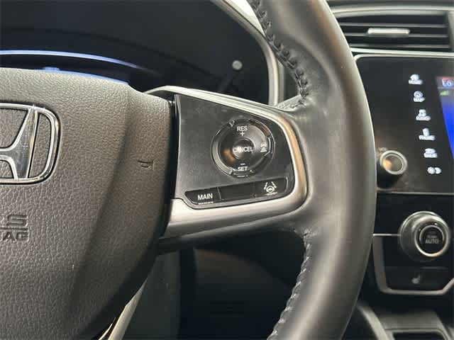 2019 Honda CR-V Touring Platinum White Pearl at Tomball Chrysler Dodge Jeep Ram