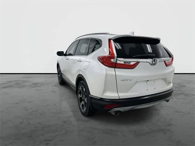 2019 Honda CR-V Touring Platinum White Pearl at Tomball Chrysler Dodge Jeep Ram