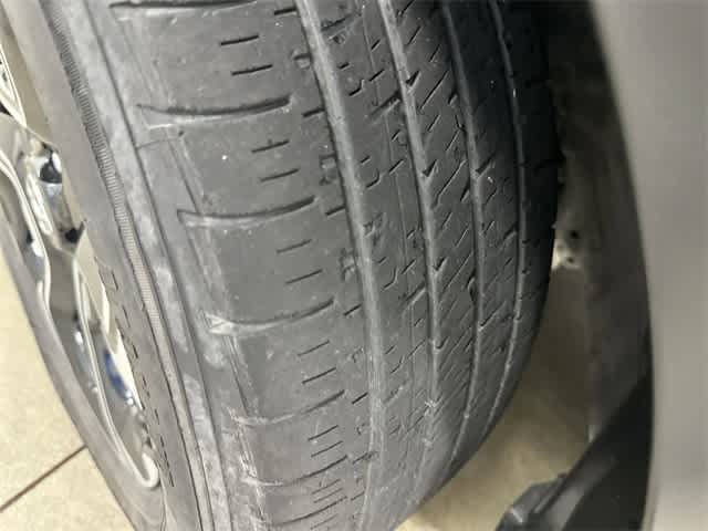 2019 Honda CR-V Touring Platinum White Pearl at Tomball Chrysler Dodge Jeep Ram