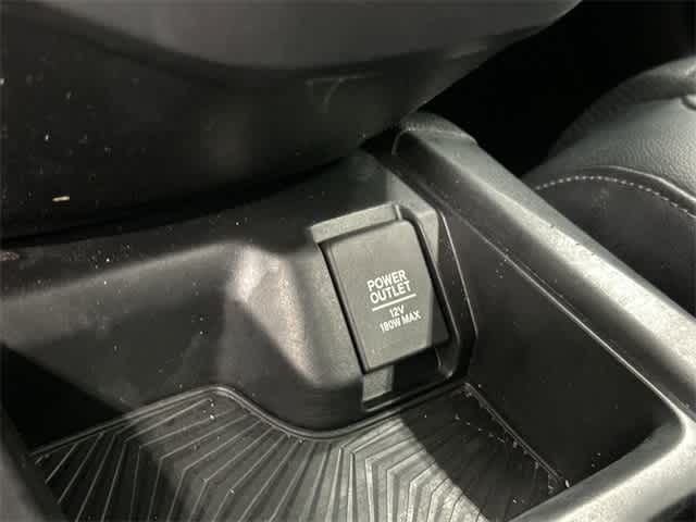 2019 Honda CR-V Touring Platinum White Pearl at Tomball Chrysler Dodge Jeep Ram