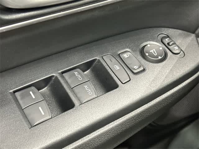 2019 Honda CR-V Touring Platinum White Pearl at Tomball Chrysler Dodge Jeep Ram