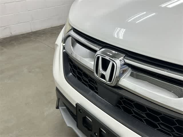 2019 Honda CR-V Touring Platinum White Pearl at Tomball Chrysler Dodge Jeep Ram