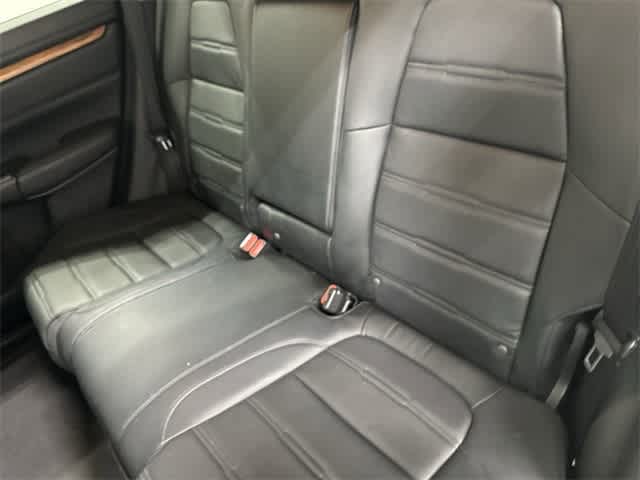 2019 Honda CR-V Touring Platinum White Pearl at Tomball Chrysler Dodge Jeep Ram