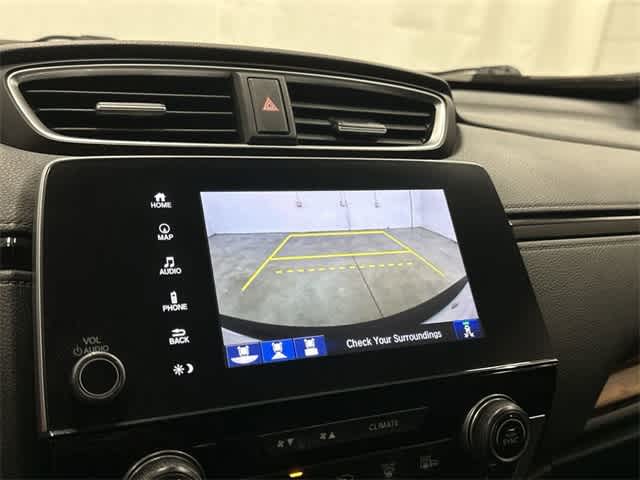 2019 Honda CR-V Touring Platinum White Pearl at Tomball Chrysler Dodge Jeep Ram