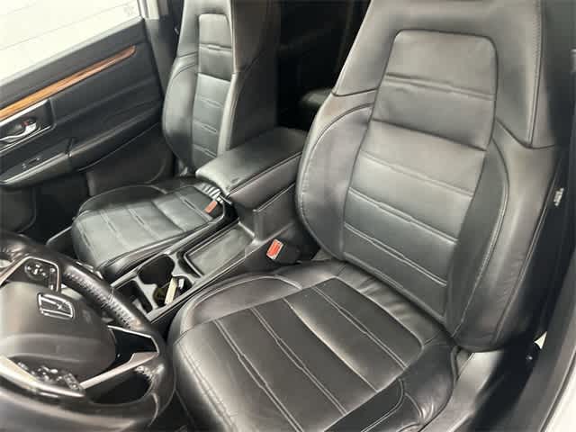 2019 Honda CR-V EX-L Platinum White Pearl at AutoNation USA Katy