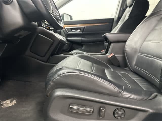 2019 Honda CR-V EX-L Platinum White Pearl at AutoNation USA Katy