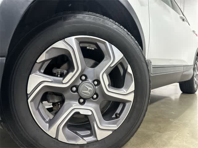 2019 Honda CR-V EX-L Platinum White Pearl at AutoNation USA Katy