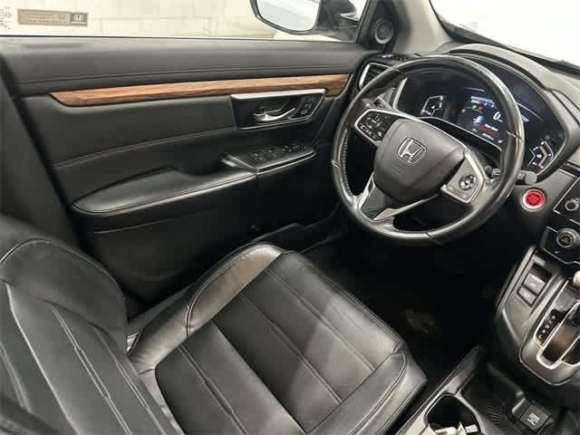 2019 Honda CR-V EX-L Platinum White Pearl at AutoNation USA Katy