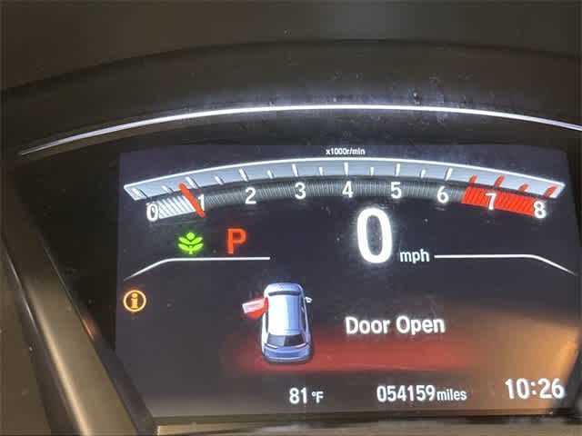 2019 Honda CR-V EX-L Platinum White Pearl at AutoNation USA Katy