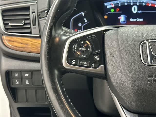 2019 Honda CR-V EX-L Platinum White Pearl at AutoNation USA Katy