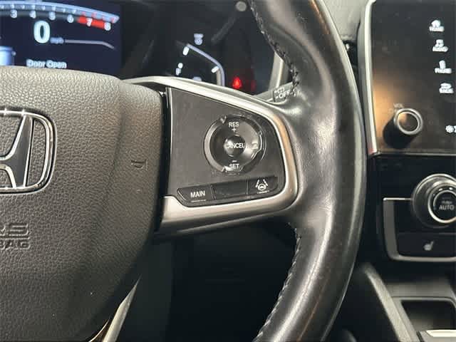 2019 Honda CR-V EX-L Platinum White Pearl at AutoNation USA Katy