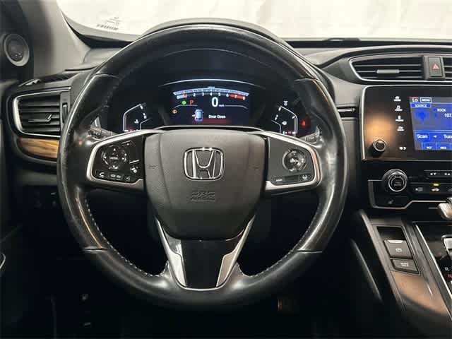 2019 Honda CR-V EX-L Platinum White Pearl at AutoNation USA Katy
