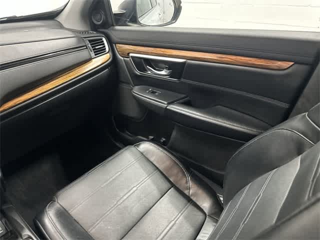 2019 Honda CR-V EX-L Platinum White Pearl at AutoNation USA Katy