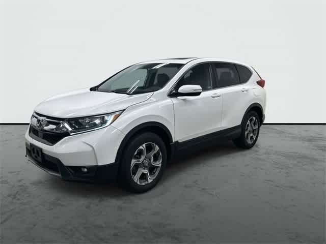 2019 Honda CR-V EX-L Platinum White Pearl at AutoNation USA Katy
