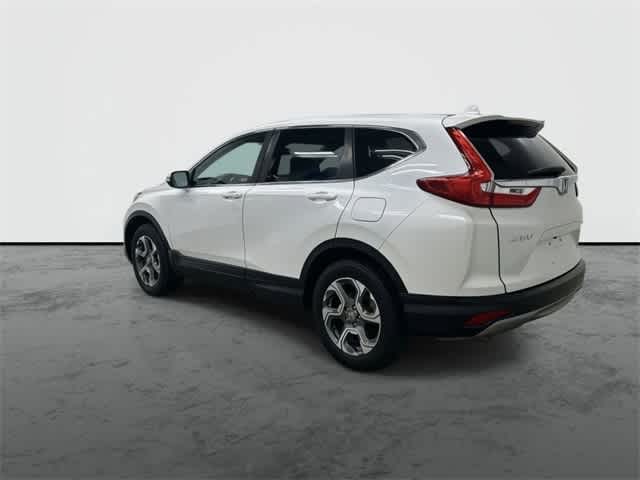 2019 Honda CR-V EX-L Platinum White Pearl at AutoNation USA Katy