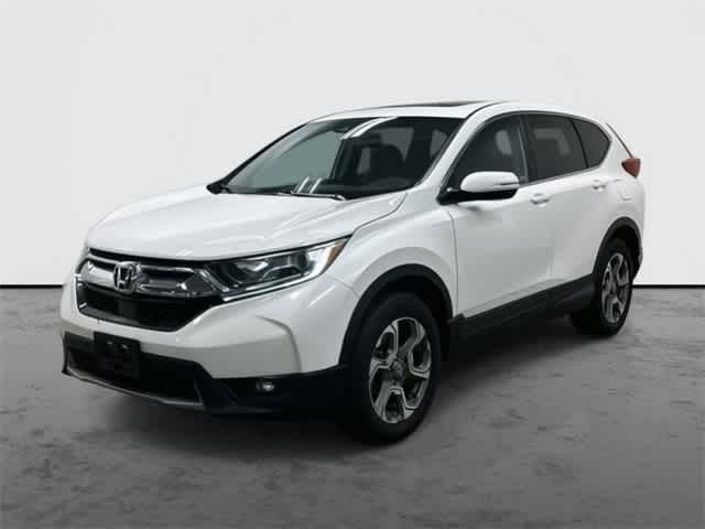 2019 Honda CR-V EX-L Platinum White Pearl at AutoNation USA Katy