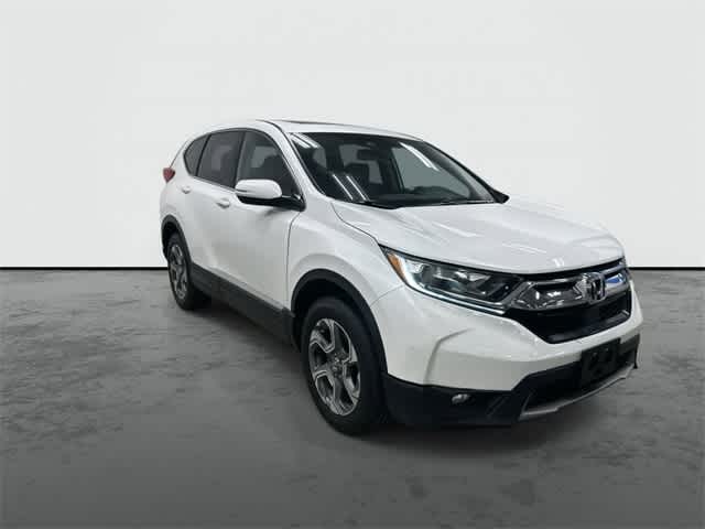 2019 Honda CR-V EX-L Platinum White Pearl at AutoNation USA Katy