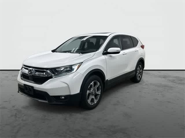 2019 Honda CR-V EX-L Platinum White Pearl at AutoNation USA Katy