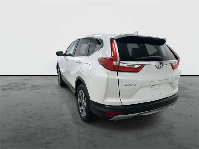 2019 Honda CR-V EX-L Platinum White Pearl at AutoNation USA Katy